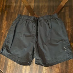 Path Projects Sykes PX shorts, grey, size small, 5” inseam